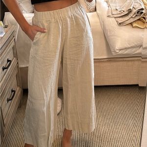 Max Mara Leisure linen trouser